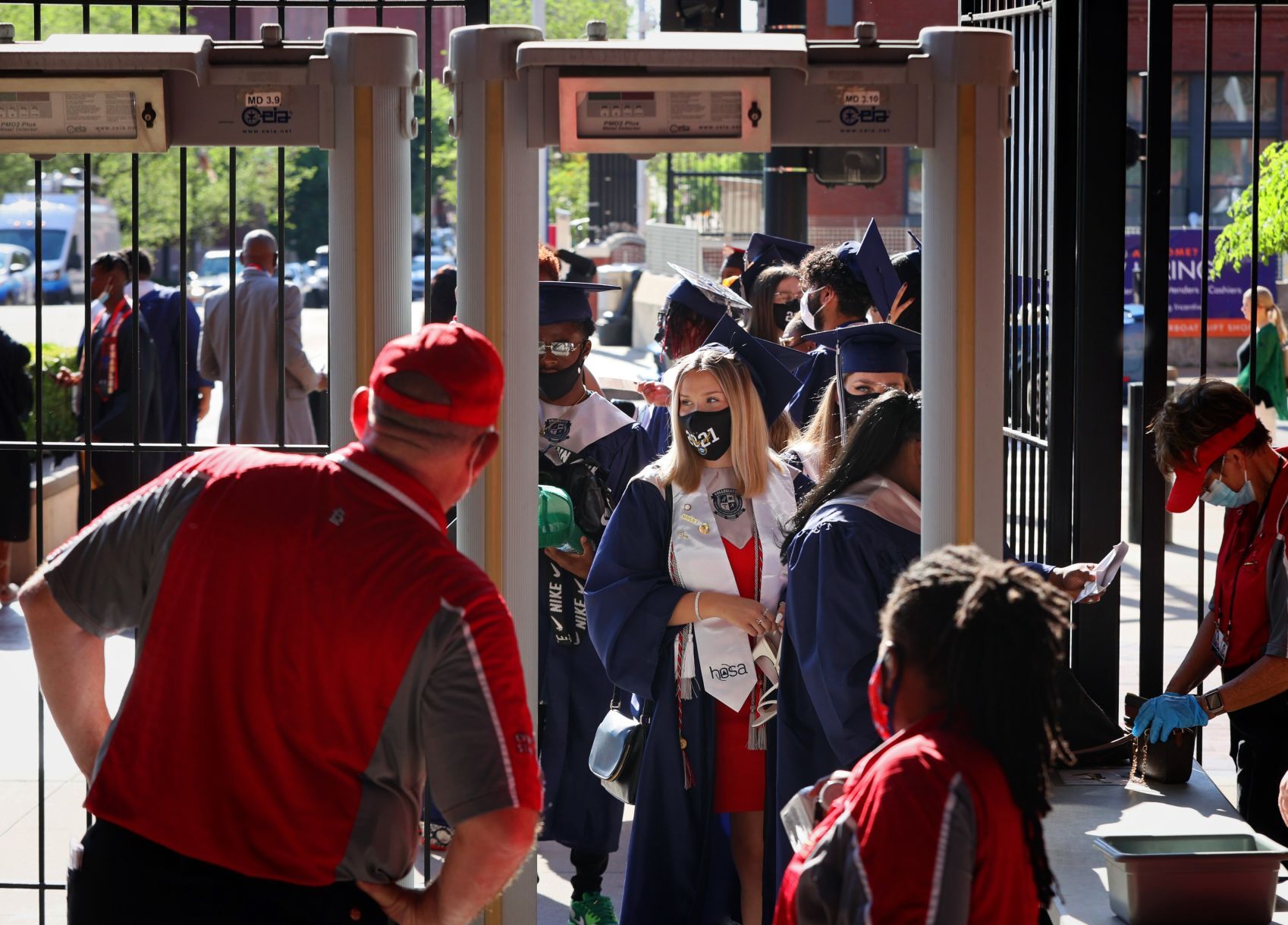 SLPS hold graduation ceremonies at Busch Stadium